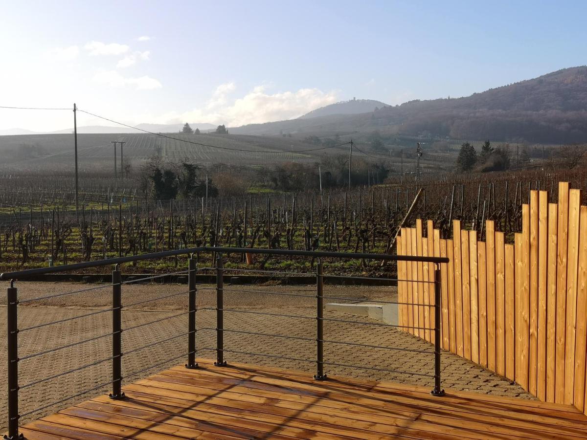 شقة Cocon De Caractere Au Coeur Des Vignes Alsaciennes برغهايم المظهر الخارجي الصورة